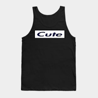 SUPER CUTE LOGO Tank Top